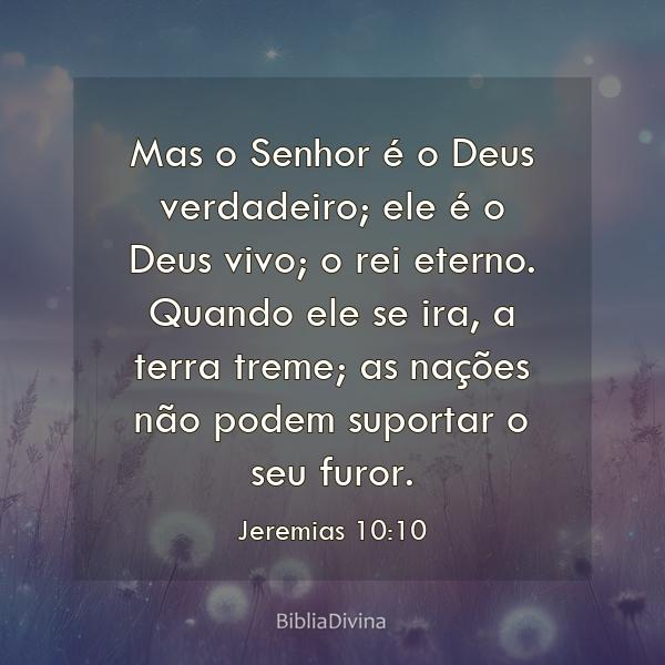 Jeremias 10:10