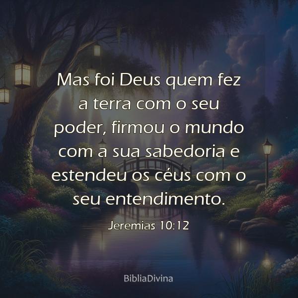 Jeremias 10:12