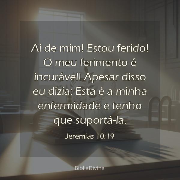 Jeremias 10:19