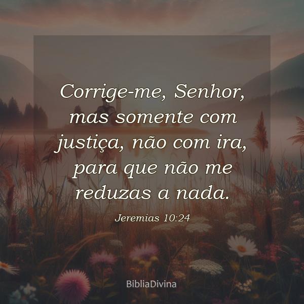 Jeremias 10:24