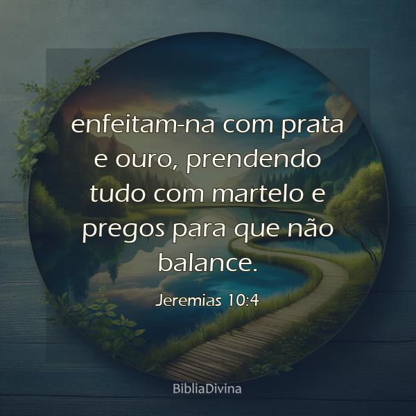 Jeremias 10:4