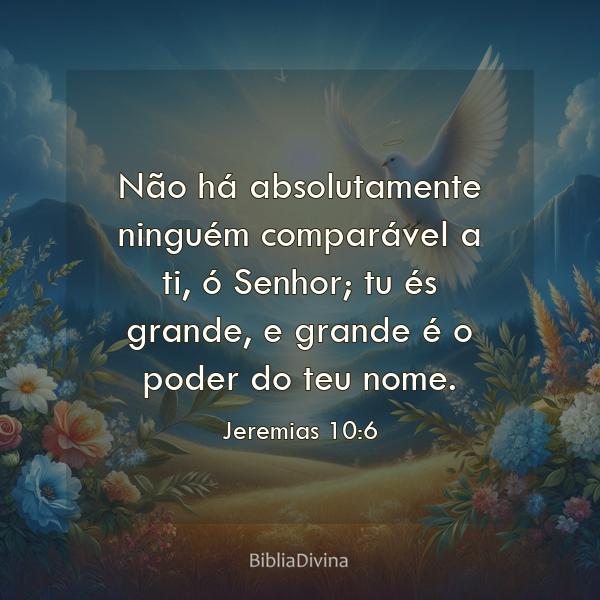 Jeremias 10:6