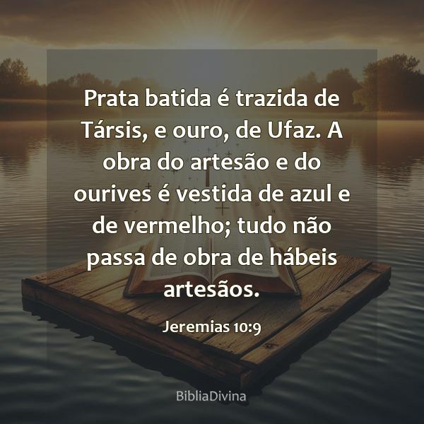 Jeremias 10:9