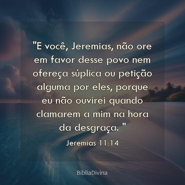 Jeremias 11:14