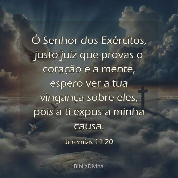 Jeremias 11:20