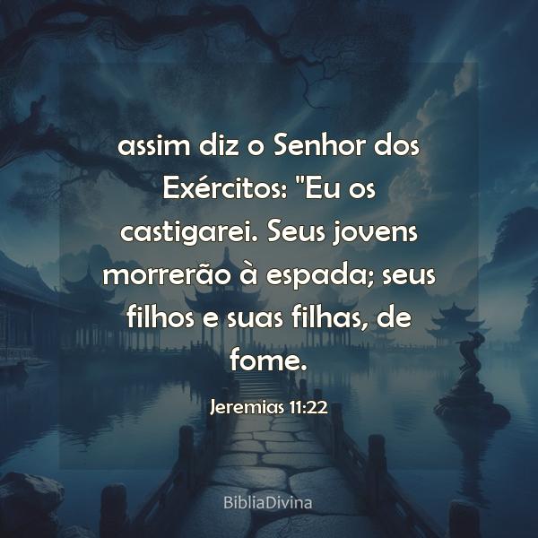 Jeremias 11:22