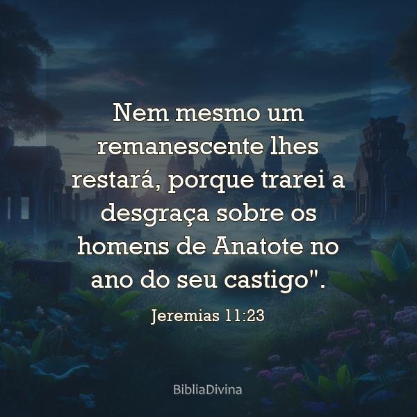 Jeremias 11:23