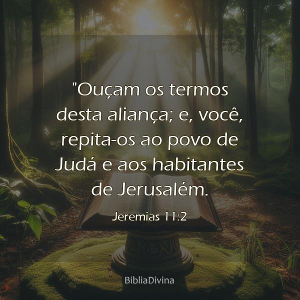 Jeremias 11:2