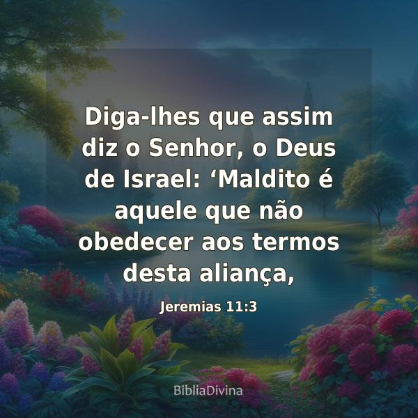 Jeremias 11:3