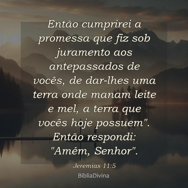 Jeremias 11:5