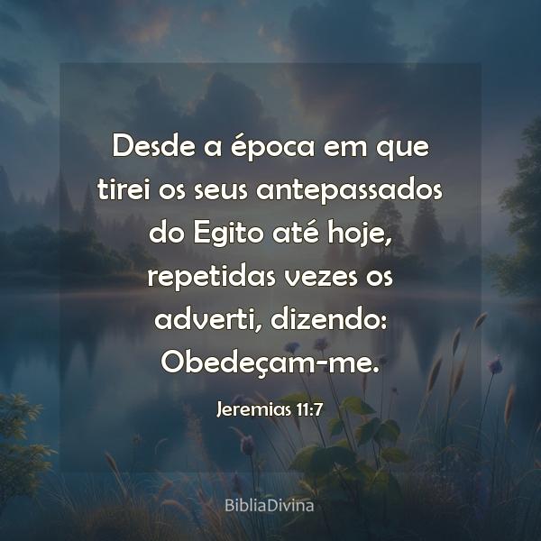 Jeremias 11:7