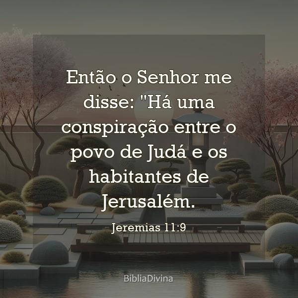 Jeremias 11:9