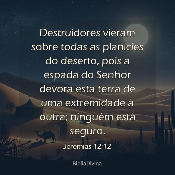 Jeremias 12:12