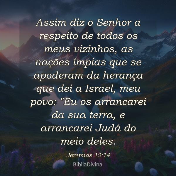 Jeremias 12:14