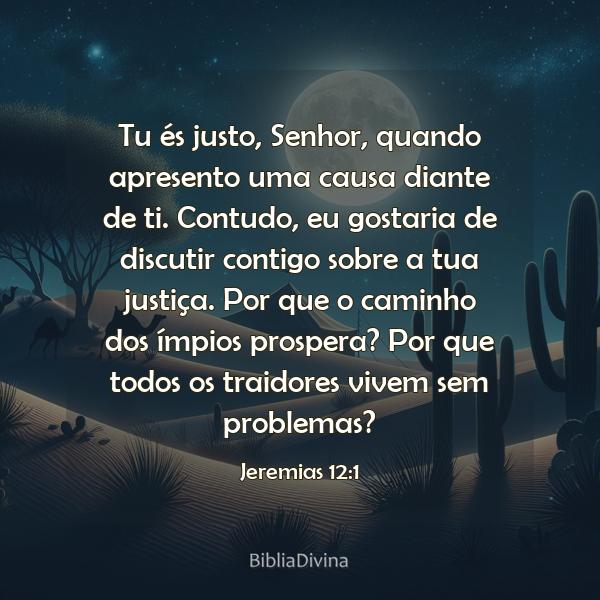 Jeremias 12:1