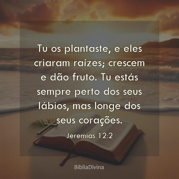 Jeremias 12:2