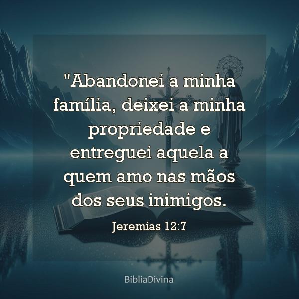 Jeremias 12:7