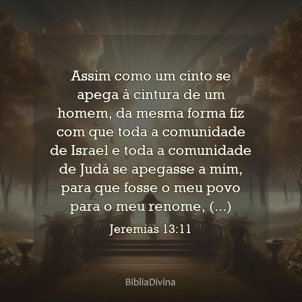 Jeremias 13:11