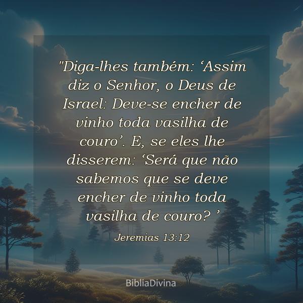 Jeremias 13:12