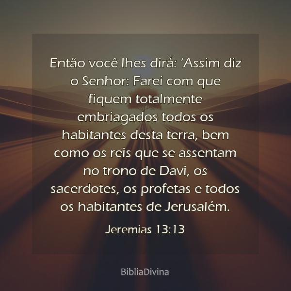 Jeremias 13:13