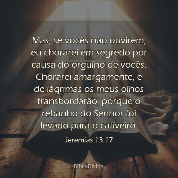 Jeremias 13:17