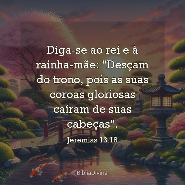 Jeremias 13:18