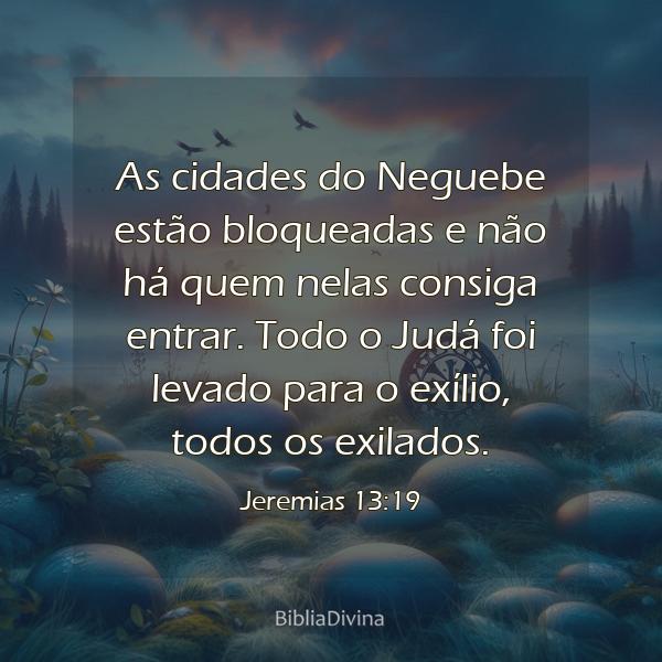 Jeremias 13:19