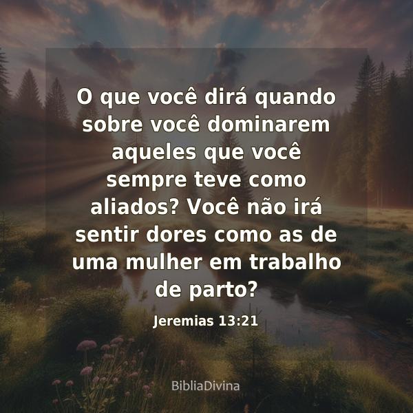 Jeremias 13:21