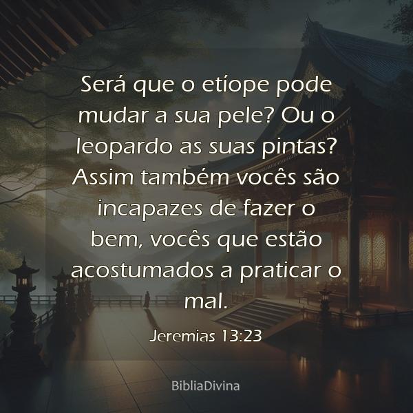 Jeremias 13:23