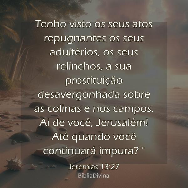 Jeremias 13:27