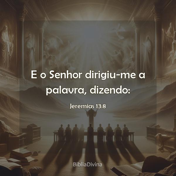 Jeremias 13:8