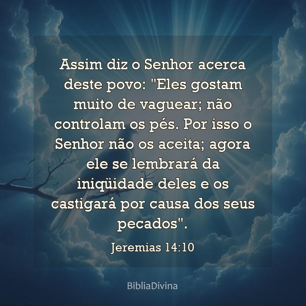 Jeremias 14:10