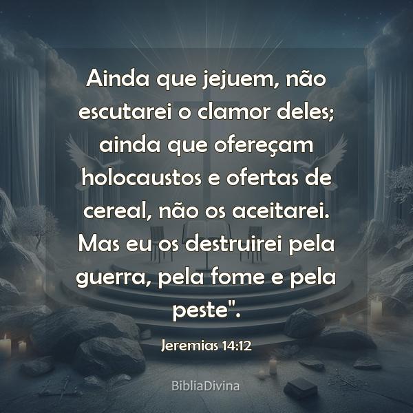 Jeremias 14:12