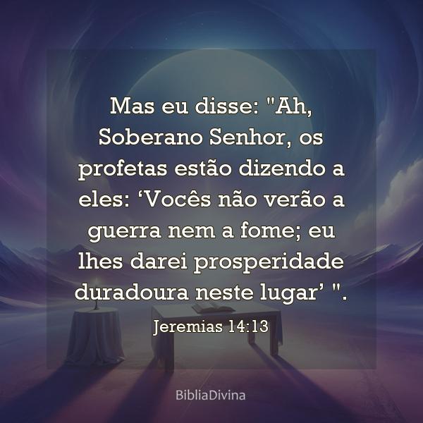 Jeremias 14:13