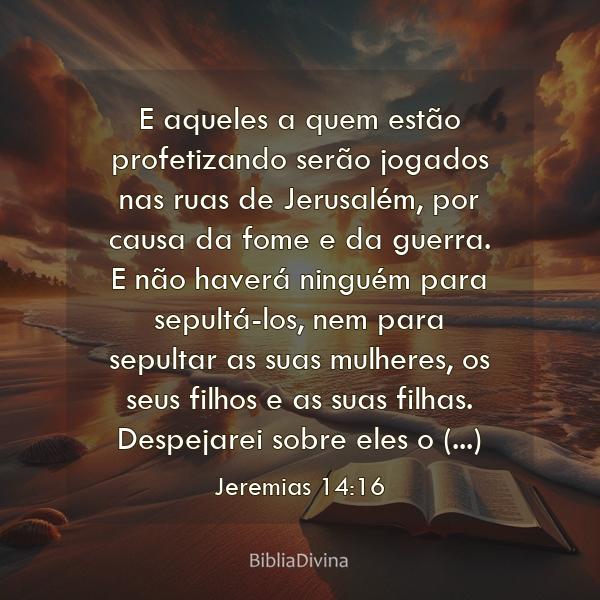 Jeremias 14:16