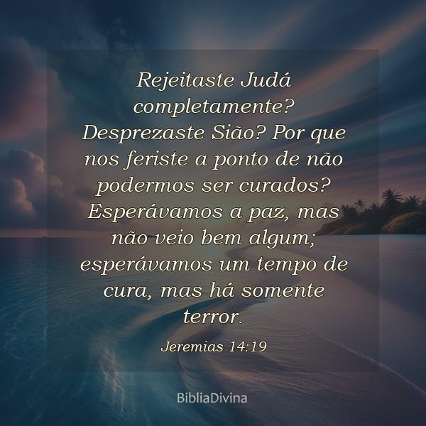 Jeremias 14:19