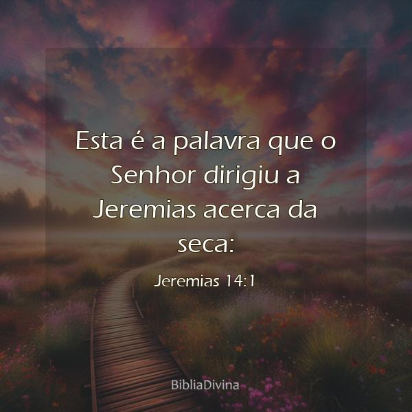 Jeremias 14:1