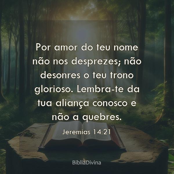 Jeremias 14:21