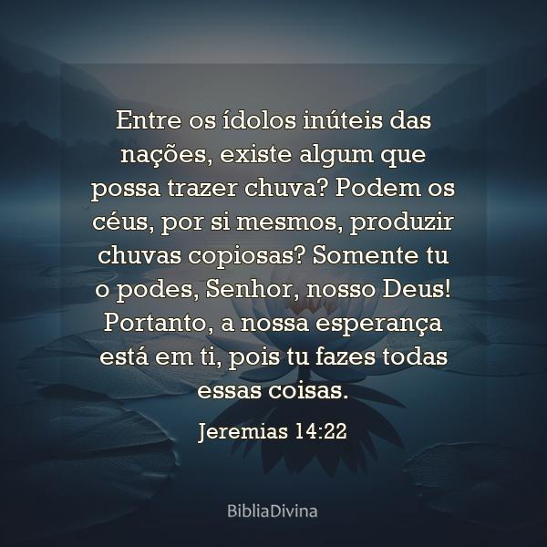 Jeremias 14:22