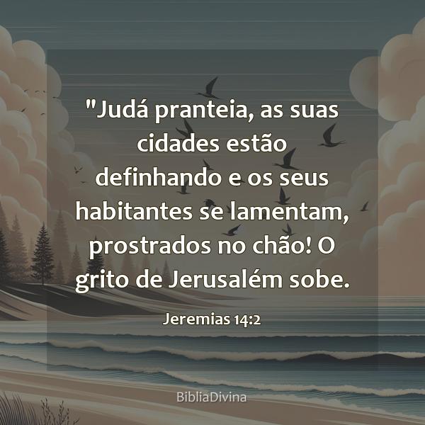 Jeremias 14:2