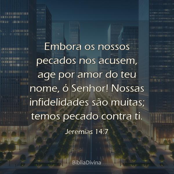 Jeremias 14:7