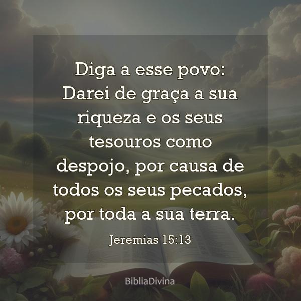 Jeremias 15:13