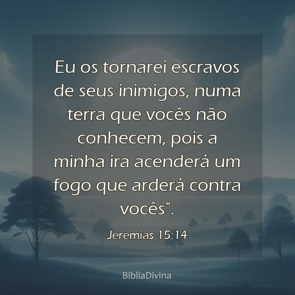 Jeremias 15:14