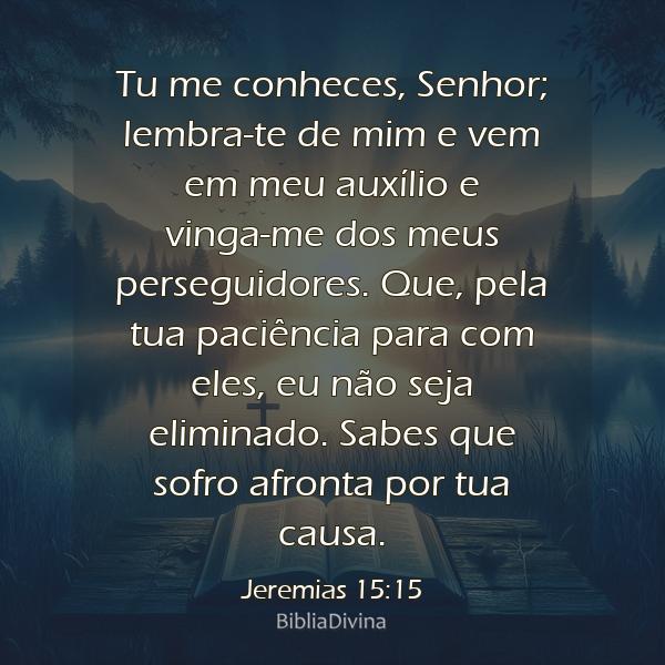 Jeremias 15:15