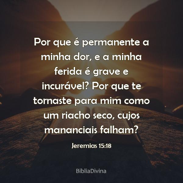 Jeremias 15:18