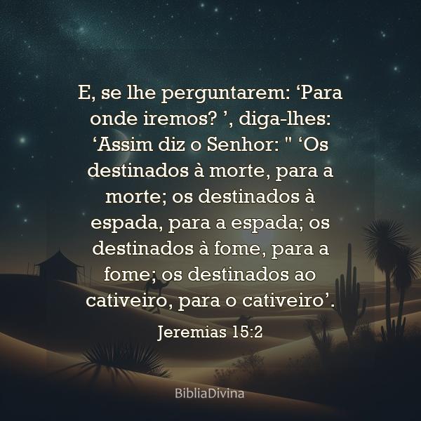 Jeremias 15:2