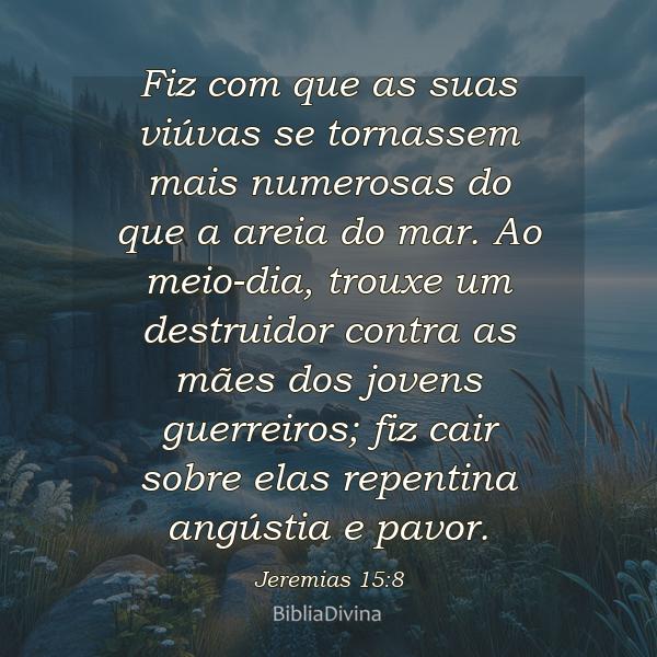 Jeremias 15:8