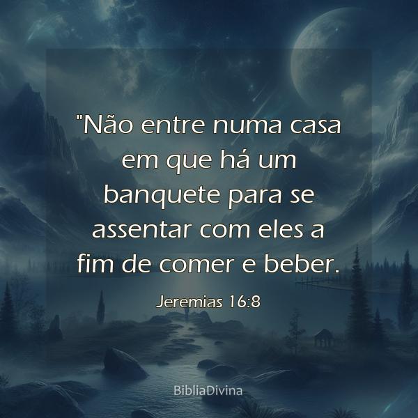 Jeremias 16:8