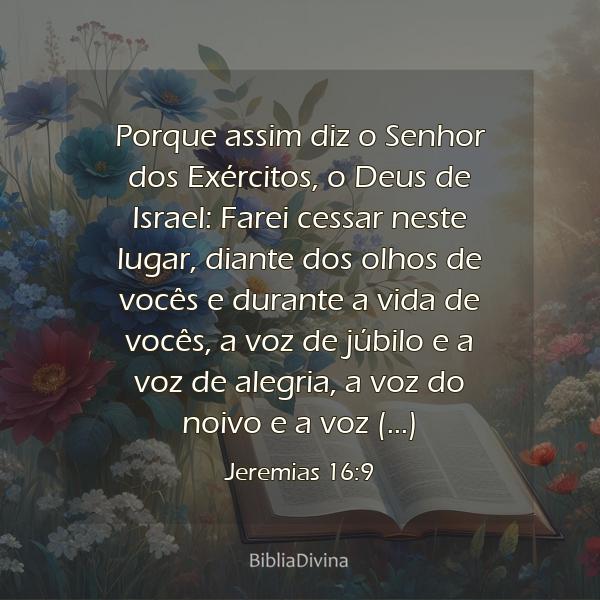 Jeremias 16:9