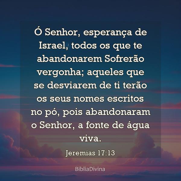 Jeremias 17:13